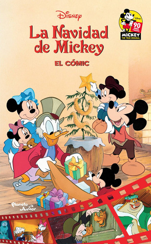 La Navidad de Mickey, de Disney. Serie Disney Editorial Planeta Infantil México, tapa blanda en español, 2018