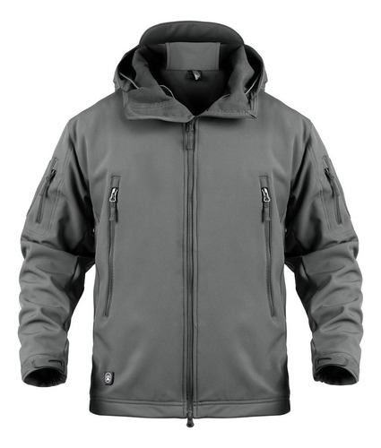 Chaqueta Impermeable Soft Shark Skin Para Hombre