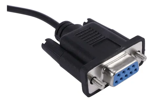 Cable Hembra Vga Db9 De 9 Pines, Hembra Db 9 A Trs De 3,5 Mm