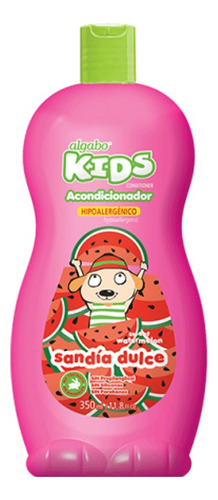 Acondicionador Para Niños Sandía Dulce 350ml Algabo