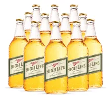 Cerveza Miller High Life 1x12 Bot 32oz