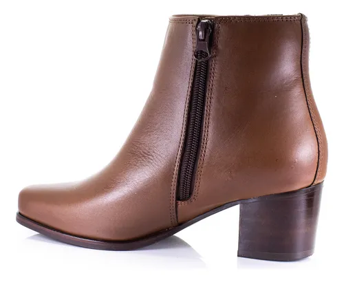 Foto de bota store feminina bico quadrado