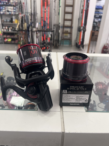 Molinete Daiwa Crosscast Surf 22 35 Scw 5000 Qd Type R