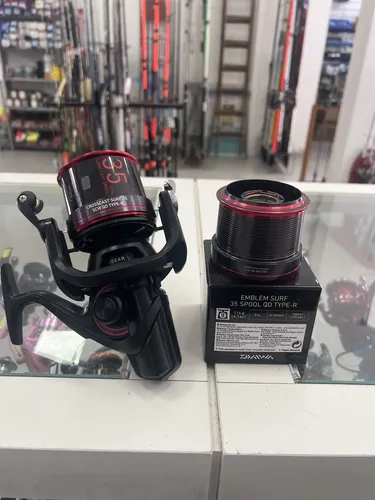 Molinete Daiwa Crosscast Surf 22 35 Scw 5000 Qd Type R | MercadoLivre