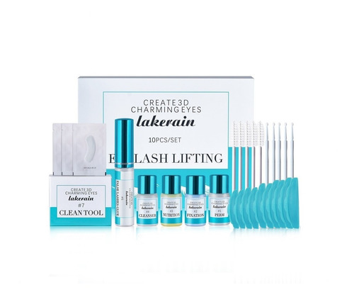 Kit Lash Lifting Para Rizado De Pestañas