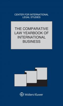 Libro The Comparative Law Yearbook Of International Busin...