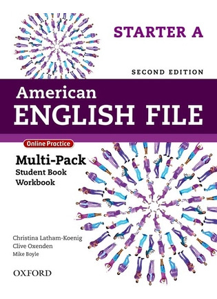 Libro American English File 2e Starter A Multipack 2019 - 