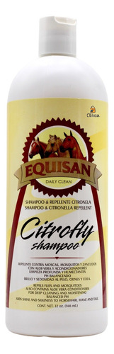 Equisan Citrofly Shampoo Para Caballo 946 Ml