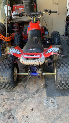 Imagen 4 de 5 de Cuatriciclo Honda Trx 300