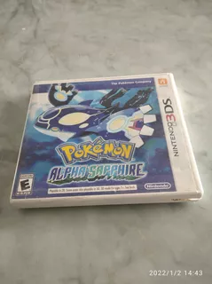 Pokémon Alpha Sapphire 3ds De Nintendo - Ulident