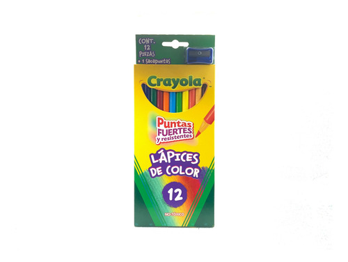 Colores Crayola 12 Colores
