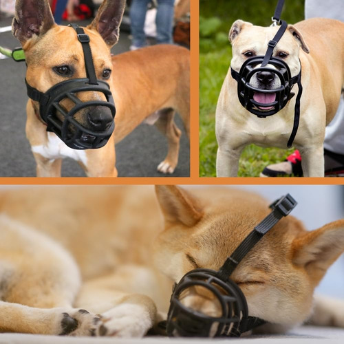 Bozal Para Perros ' Bozal De Cesta Transpirable Para Perros