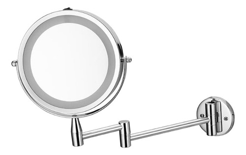 Espejo De Aumento De Pared Con Iluminación Led, Espejo De Ma