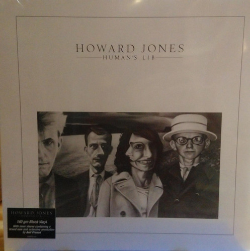 Howard Jones -  Human´s Lib Vinilo Importado