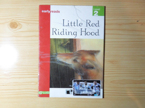 Little Red Riding Hood Level 2 - Ruth Hobart