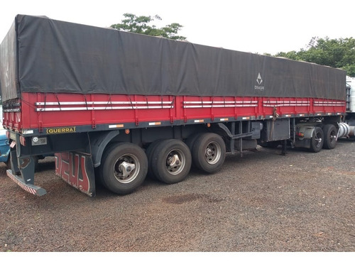 Carreta Ls Guerra Graneleira 3 Eixos Com 2 Suspensores
