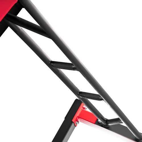 Jaula De Potencia Rack Con Polea Y Banco Sm-7393