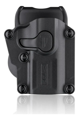 Imagen 2 de 7 de Cya Funda Para Pistola Holster Universal Cytac Glock Estuche