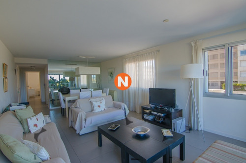 Apartamento En Venta Y Alquiler, Mansa, Punta Del Este, 2 Dormitorios.- Ref: 5653