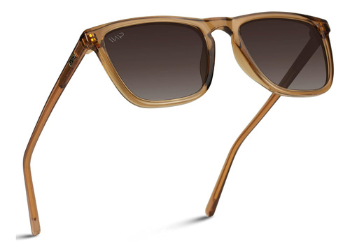 Wearme Pro - Gafas De Sol Modernas Cuadradas Con Lentes Pola