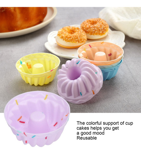 Molde Para Hornear De Taza De Pastel Pequeño De 20 Piezas