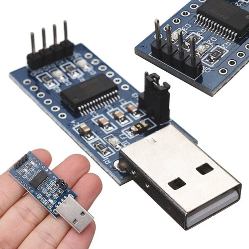 Ft232 Usb Uart Tarjeta Ft232r Ft232rl A Rs232 Ttl Módulo Ser