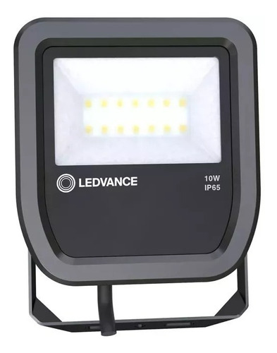 Pack X 5 Reflectores Led 10w Ledvance Cálida Por E631