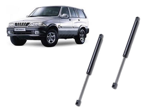 Kit X2 Amortiguadores Baul Ssangyong Musso 602 93/