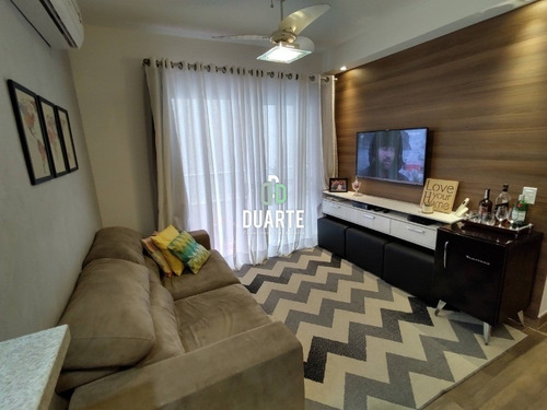 Imagem 6 de 10 de Apartamento Com 2 Quartos (1 Suíte), Na Quadra Da Praia! Lazer Na Cobertura! - Ap03572 - 69215523