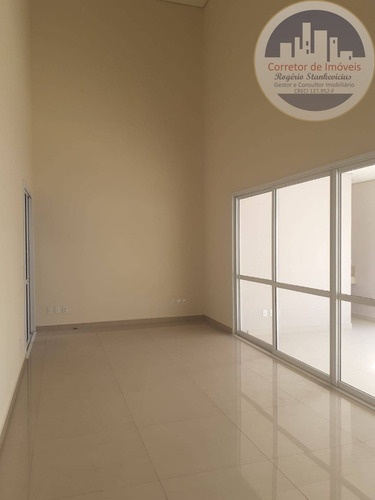 Imagem 14 de 30 de Sobrado Condominio Jardim Residencial Dona Lucilla Em Indaiatuba Com 3 Suites - Ca00094 - 69949906