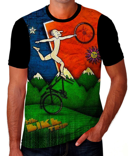 Camiseta Camisa Bike Lsd Doce Todos Os Tamanhos Top K02