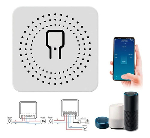 Módulo Wi-fi Automação Residencial Alexa, Google E Wi-fi 2.4