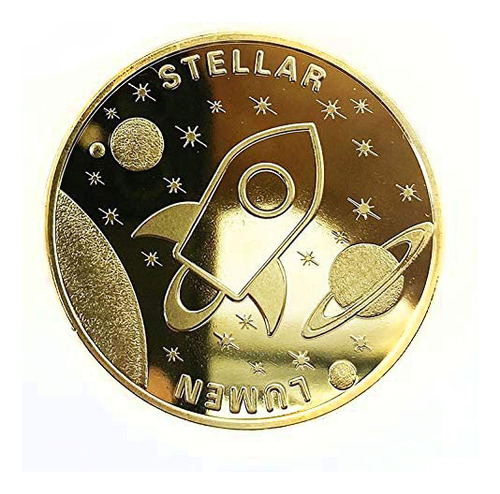 Lumen Estelar Token Bitcoin Gold Ak62