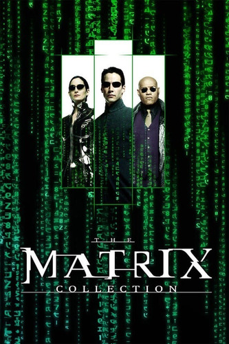 Matrix La Colección (trilogía Y Animatrix) 5 Discos