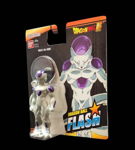 Dragon Ball Super Frieza 4th Forma Flash 11cm Bandai Frizer