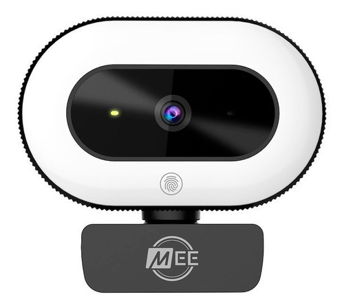 Mee Audio Camara Web 1080p C/luz Streaming Zoom Videollamada