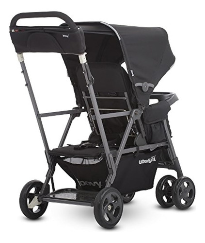 Cochecito Joovy Caboose Ultralight Graphite, Sit And Stand, 