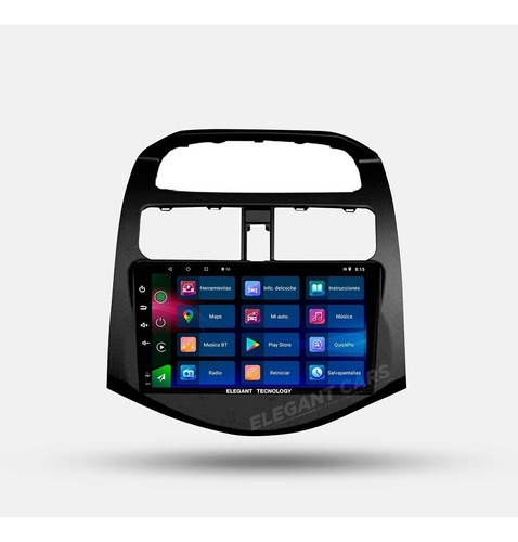 Autoradio Android Chevrolet Spark Gt 2009-2015 2+32gb+camara