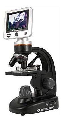 Microscopio Digital Lcd Celestron 44341 Ii (negro)