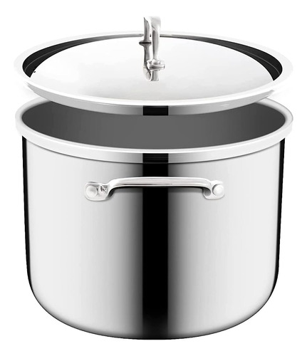 Nuwave Designs-tri-ply 18/10 Stockpot De Acero Inoxidable Co