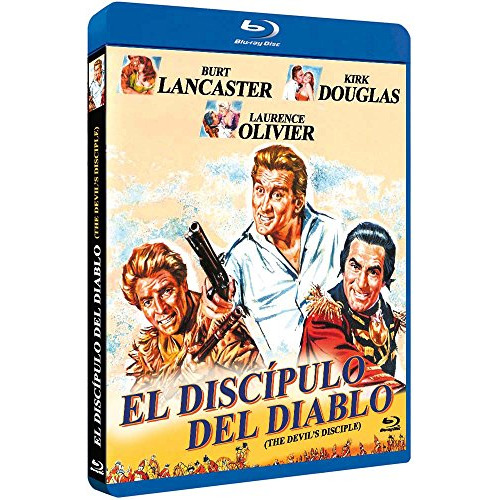 Dvd El Discípulo Del Diablo 1959 (importado España)