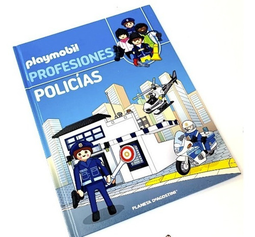 Playmobil Profesiones Policías -sólo El Libro