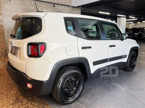 Jeep Renegade 1.8 16V FLEX 4P AUTOMÁTICO