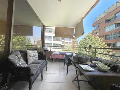 Atractivo Departamento En Vitacura