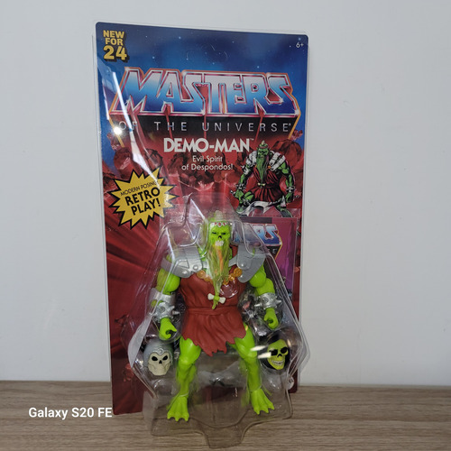 Masters Of The Universe Origins Demo-man Mattel Creations Ex (Usado)