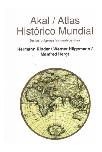 Atlas  Historico  Mundial  / Kinder  