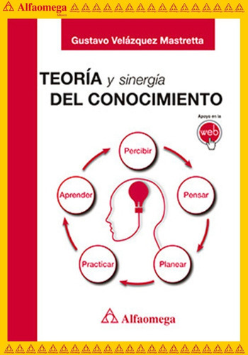 Teoría Y Sinergia Del Conocimiento, De Velázquez Mastretta , Gustavo. Editorial Alfaomega Grupo Editor, Tapa Blanda, Edición 1 En Español, 2015