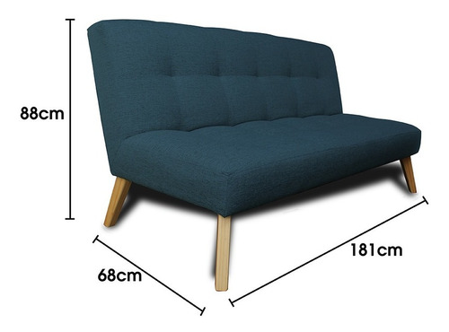 Mueble Juego De Sala Casabella Prusia 3-1-1