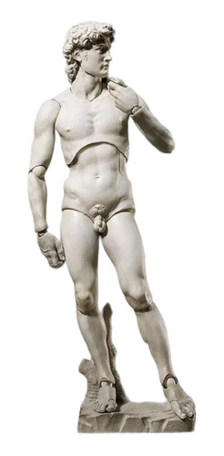 David Miguel Angel Escultura Museo Artuculable Poseable    