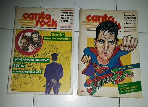 Revistas Canta Rock/toco Y Canto (Usado)